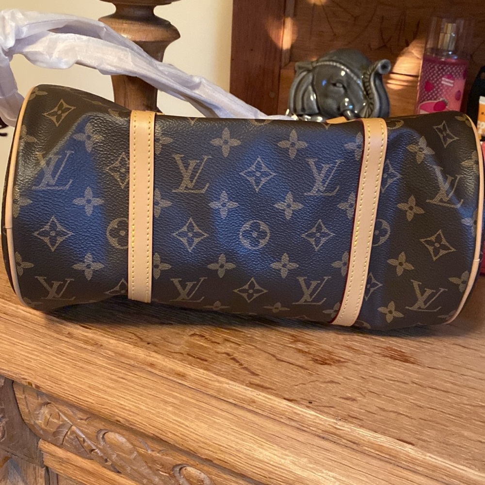 Monogram Brown Handbag - Picture 8 of 11